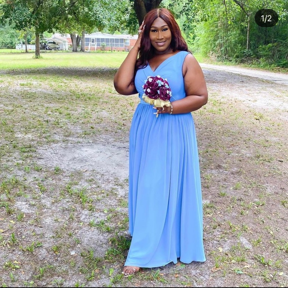 Plus size bridesmaid dress!